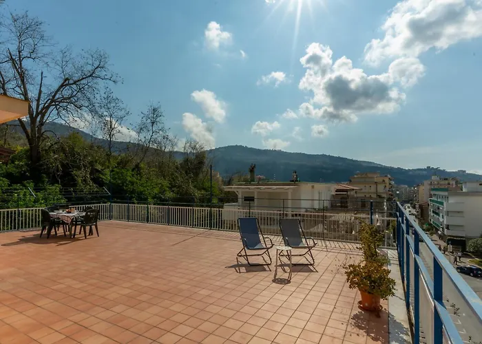 Seasuntour - Rooftop Carrillo Lejlighed Sorrento